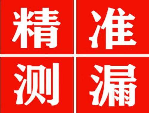 砚山尚嘉漏水精准查找